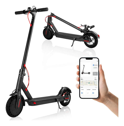 Patinete Elétrico 350w Dobrável, Mini Scooter Elétrica - Image 1