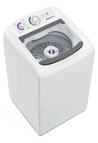 Máquina de lavar CWH12BB 12 kg com dosagem econômica e ciclo edredom cor branca Consul - Image 1