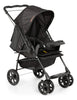 Carrinho de Passeio Galzerano Milano Reversível III Preto para Bebês de 0 a 15 kg - Image 1