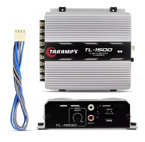 Imagem 2 de 3 de Som Completo Caixa Trio Aparelho Bluetooth Taramps Pioneer
