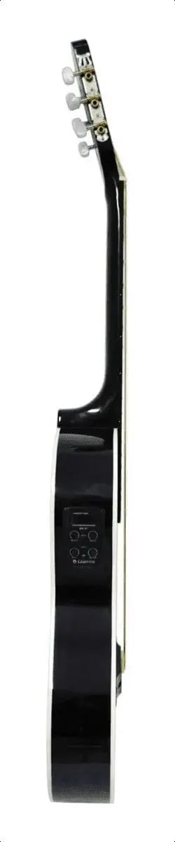 Violão Eletroacústico Giannini SF-14 CEQ Cordas de Aço Preto - Image 2