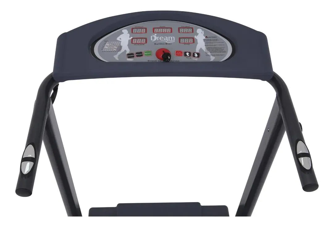 Esteira Elétrica Dream Fitness Ergométrica Bivolt Ginástica DR2110 Preto - Image 2
