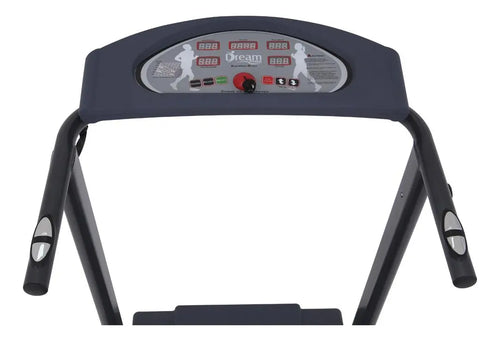 Imagem 2 de 3 de Esteira Elétrica Dream Fitness Ergométrica Bivolt Ginástica DR2110 Preto