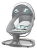 Cadeira De Balanço Para Bebê Automática Techno 8104 Mastela Com Bluetooth Cinza - Image 1